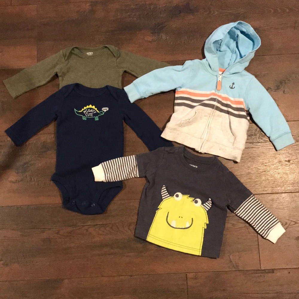 6m Carter’s bundle 🔆 - Picture 4 of 4